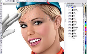 Curso online de Corel Draw 12 y X3