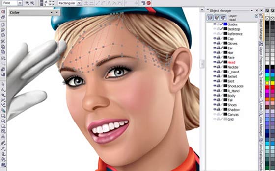 Curso virtual de Corel Draw 12 y X3